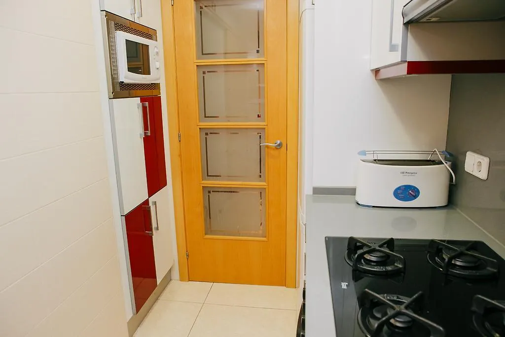 Apartmán Apartamentos Navas Barcelona