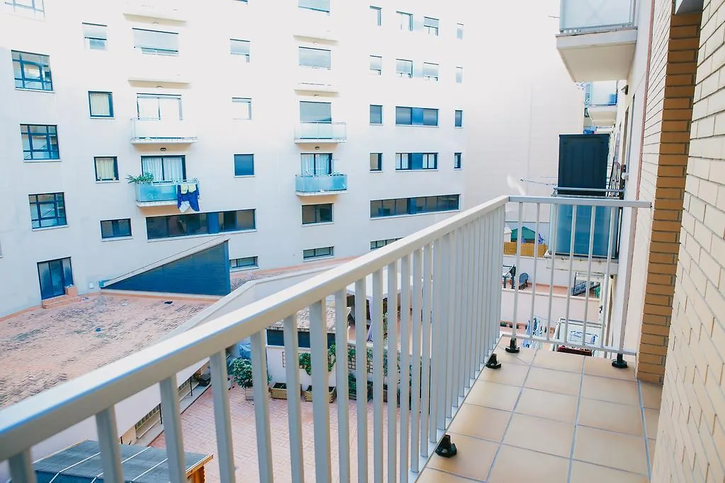 Apartmán Apartamentos Navas Barcelona