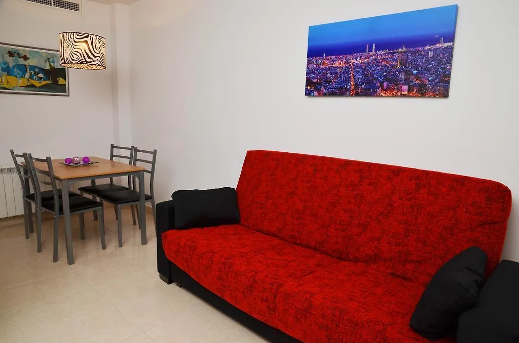 Apartamentos Navas Barcelona Apartmán