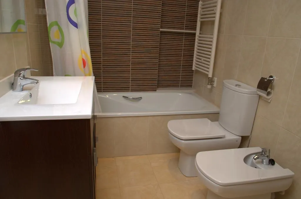 Apartmán Apartamentos Navas Barcelona
